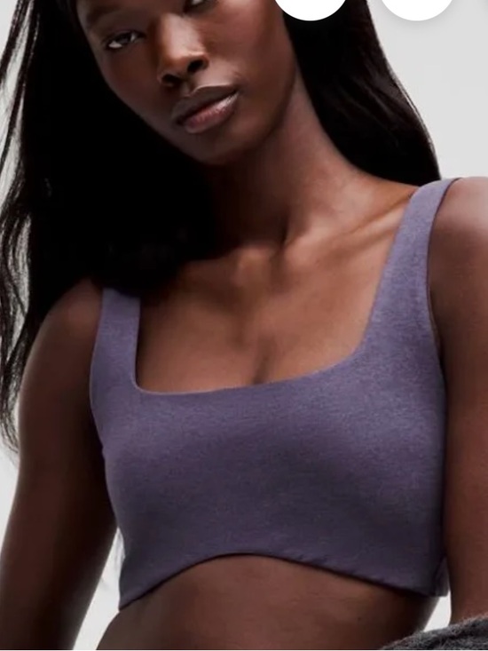 lululemon athletica Tops - Lululemon Soft Sueded Light Support B/C Cup Purple Sports Bra